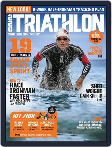 220 Triathlon July 1st, 2017 Digital Back Issue Cover