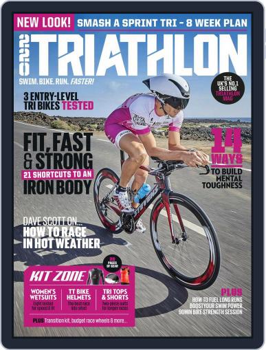 220 Triathlon June 1st, 2017 Digital Back Issue Cover