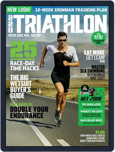 220 Triathlon May 1st, 2017 Digital Back Issue Cover