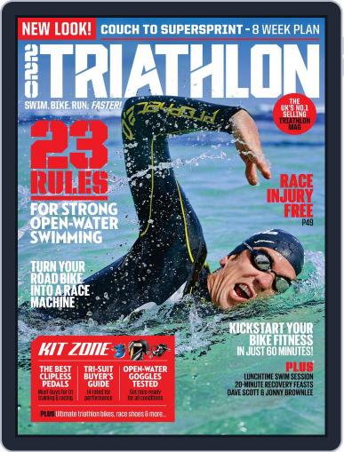 220 Triathlon March 15th, 2017 Digital Back Issue Cover