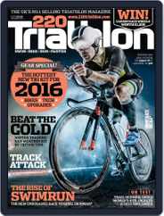 220 Triathlon (Digital) Subscription                    November 1st, 2015 Issue