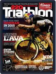 220 Triathlon (Digital) Subscription                    November 13th, 2014 Issue