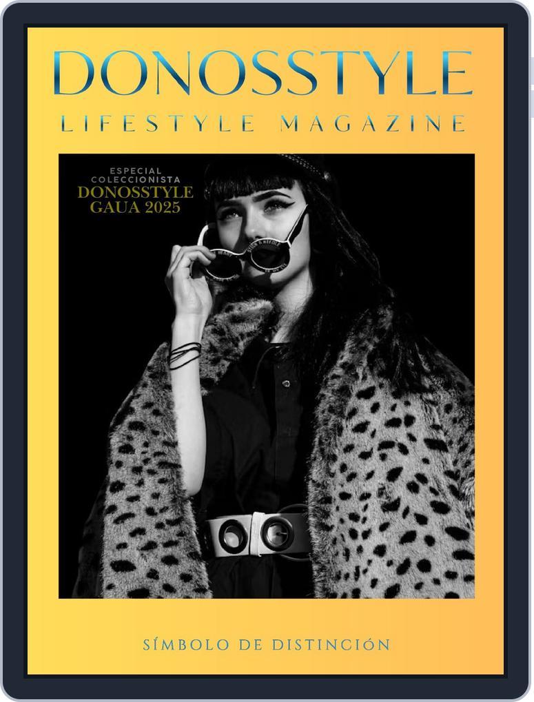 DONOSSTYLE LIFESTYLE (Digital) Subscription                    January 24th, 2026 Issue