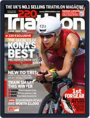 220 Triathlon (Digital) Subscription                    November 11th, 2013 Issue
