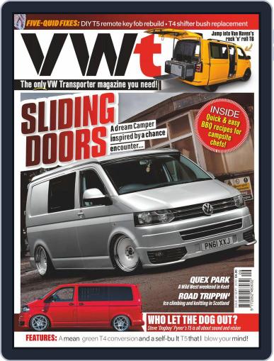 VWt August 1st, 2019 Digital Back Issue Cover