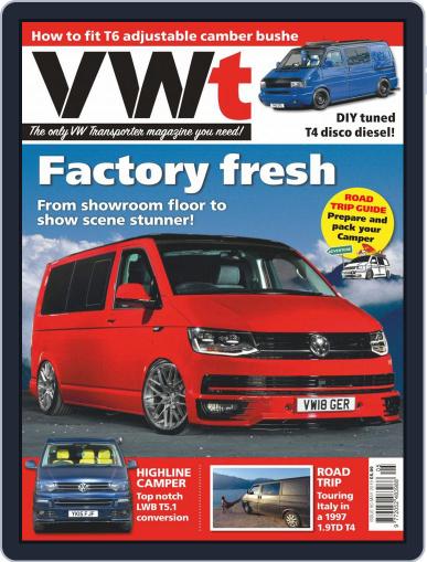 VWt May 1st, 2019 Digital Back Issue Cover