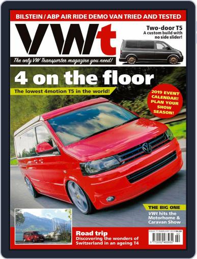 VWt February 28th, 2019 Digital Back Issue Cover