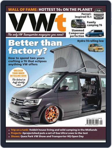 VWt September 1st, 2018 Digital Back Issue Cover