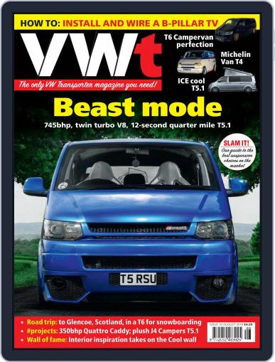 VWt August 1st, 2018 Digital Back Issue Cover