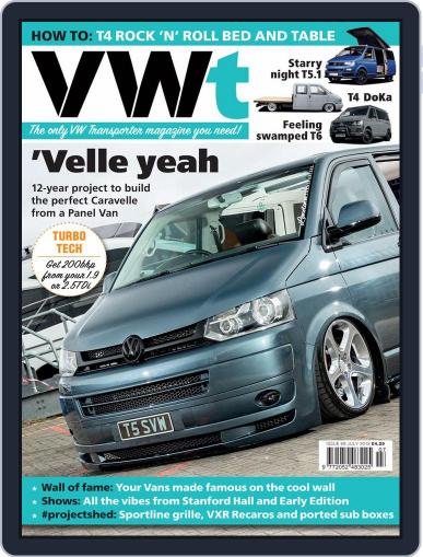 VWt July 1st, 2018 Digital Back Issue Cover