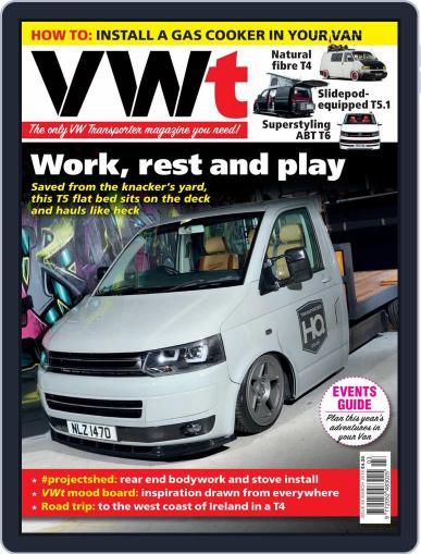 VWt March 1st, 2018 Digital Back Issue Cover