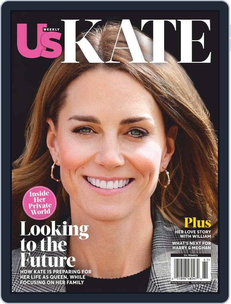 Us Weekly Princess Kate January 21st, 2026 Digital Back Issue Cover
