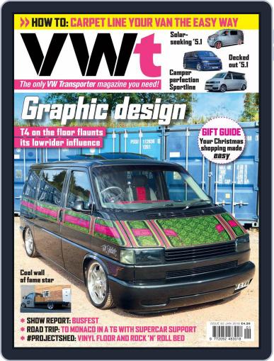 VWt January 1st, 2018 Digital Back Issue Cover