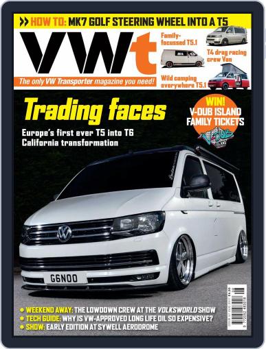 VWt August 1st, 2017 Digital Back Issue Cover