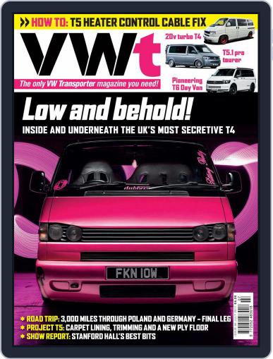 VWt July 1st, 2017 Digital Back Issue Cover