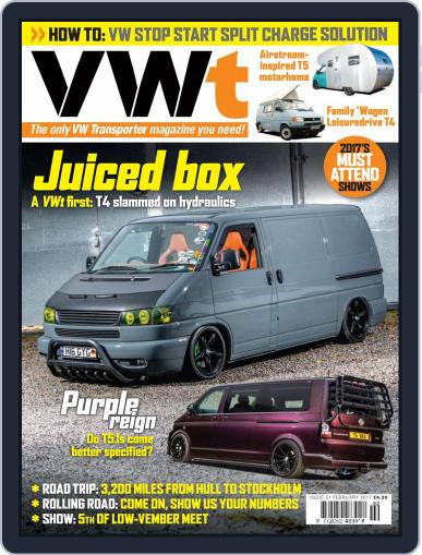 VWt February 1st, 2017 Digital Back Issue Cover