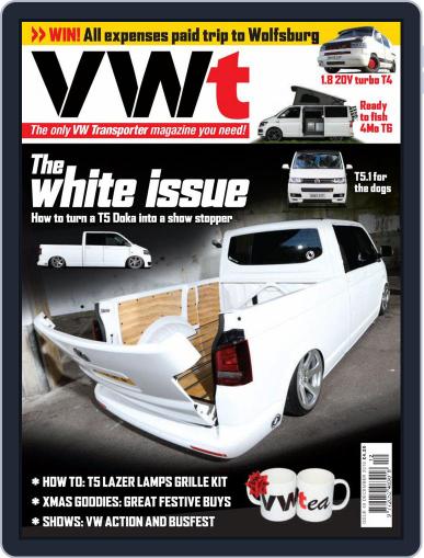 VWt December 1st, 2016 Digital Back Issue Cover