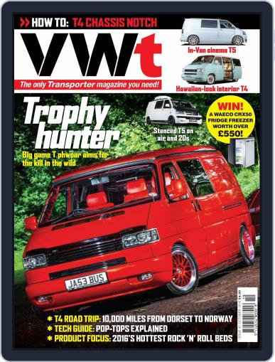 VWt September 30th, 2016 Digital Back Issue Cover