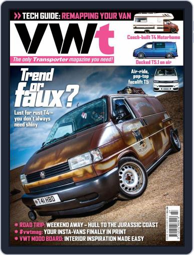 VWt August 31st, 2016 Digital Back Issue Cover