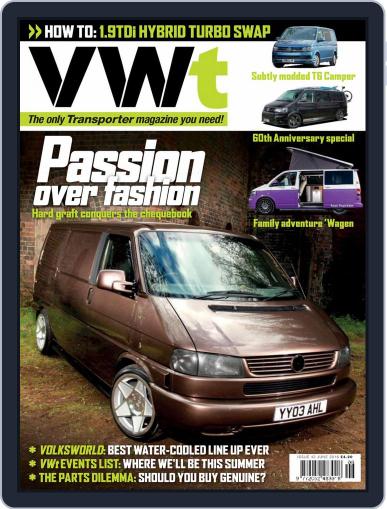 VWt May 31st, 2016 Digital Back Issue Cover