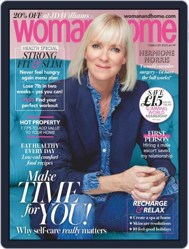 Woman & Home February 1st, 2020 Digital Back Issue Cover