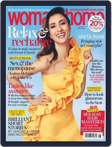Woman & Home August 1st, 2018 Digital Back Issue Cover
