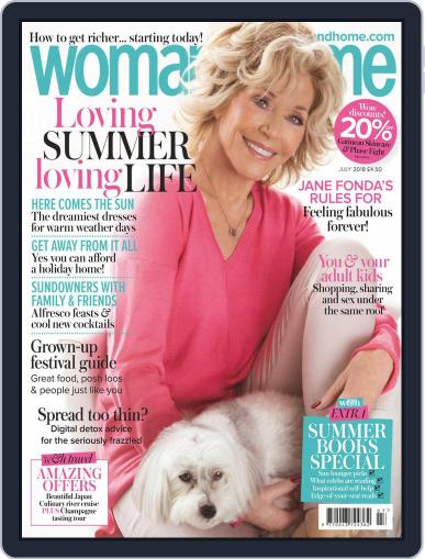 Woman & Home July 1st, 2018 Digital Back Issue Cover