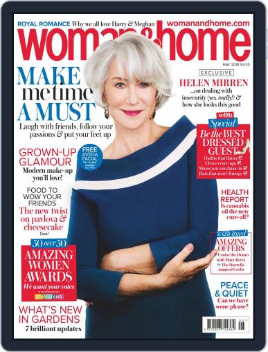 Woman & Home May 1st, 2018 Digital Back Issue Cover