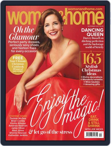 Woman & Home December 1st, 2017 Digital Back Issue Cover