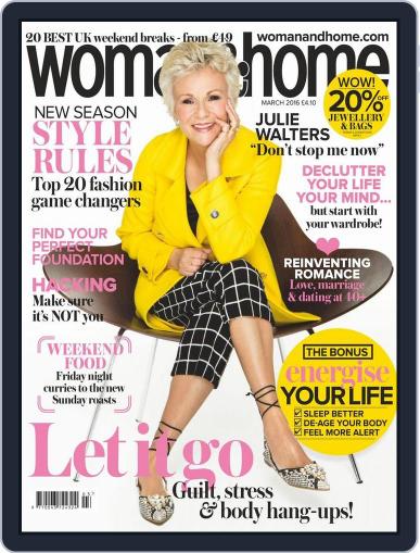 Woman & Home January 28th, 2016 Digital Back Issue Cover