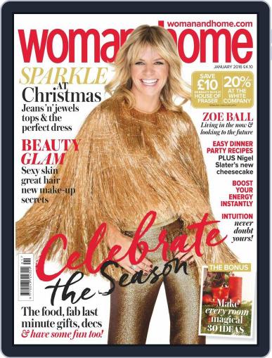 Woman & Home November 28th, 2015 Digital Back Issue Cover