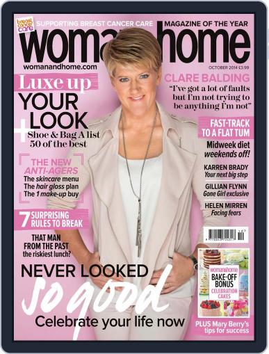 Woman & Home September 2nd, 2014 Digital Back Issue Cover
