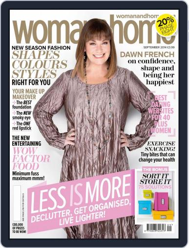 Woman & Home July 30th, 2014 Digital Back Issue Cover