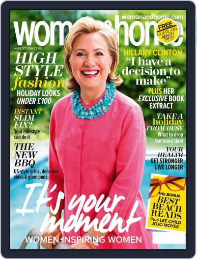Woman & Home July 3rd, 2014 Digital Back Issue Cover