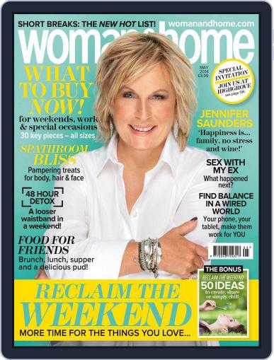 Woman & Home April 2nd, 2014 Digital Back Issue Cover