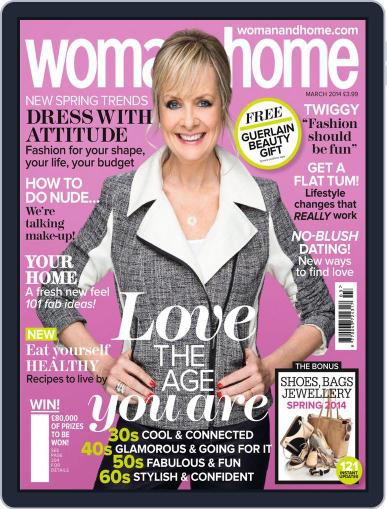 Woman & Home January 29th, 2014 Digital Back Issue Cover
