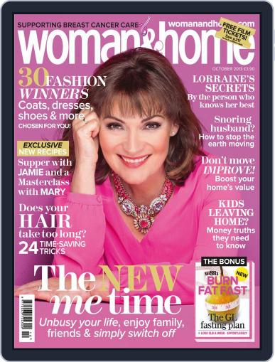Woman & Home September 3rd, 2013 Digital Back Issue Cover