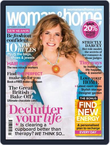 Woman & Home July 31st, 2013 Digital Back Issue Cover