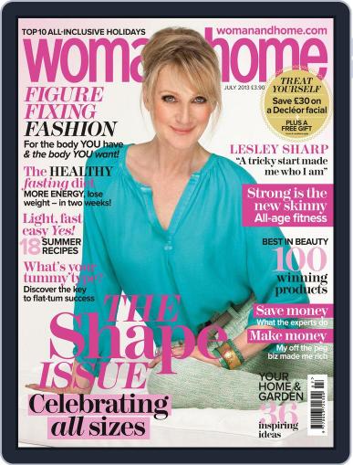 Woman & Home June 4th, 2013 Digital Back Issue Cover