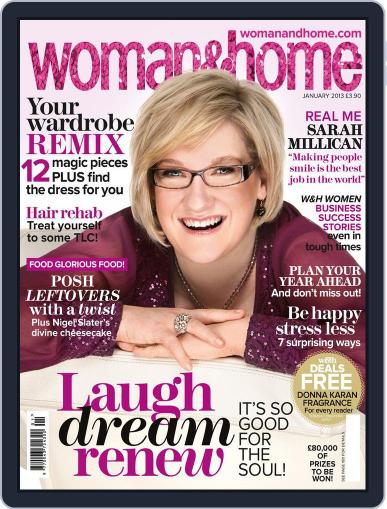 Woman & Home December 5th, 2012 Digital Back Issue Cover