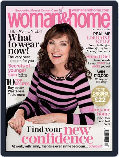 Woman & Home August 29th, 2012 Digital Back Issue Cover