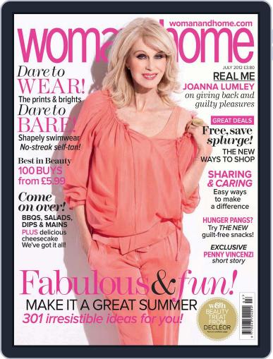 Woman & Home June 6th, 2012 Digital Back Issue Cover