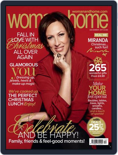 Woman & Home November 2nd, 2011 Digital Back Issue Cover