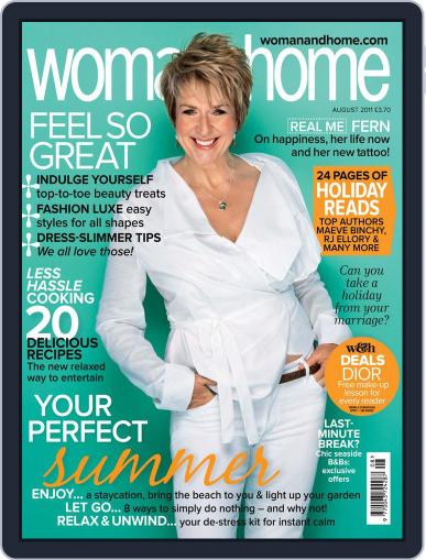 Woman & Home July 6th, 2011 Digital Back Issue Cover