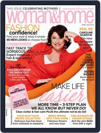 Woman & Home March 12th, 2011 Digital Back Issue Cover