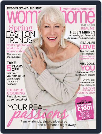 Woman & Home February 4th, 2011 Digital Back Issue Cover