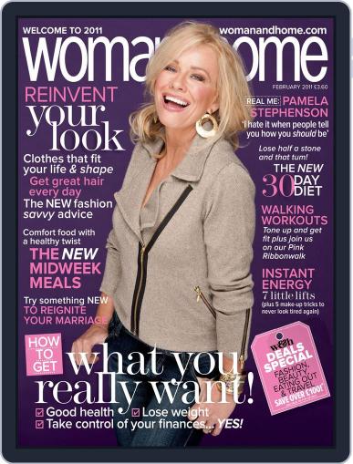 Woman & Home January 5th, 2011 Digital Back Issue Cover