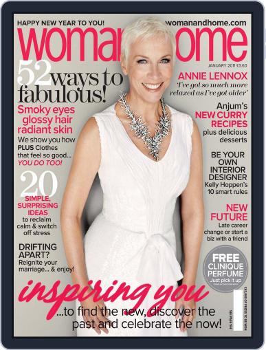 Woman & Home December 1st, 2010 Digital Back Issue Cover