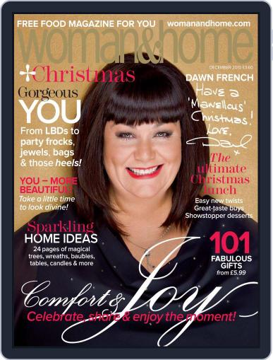 Woman & Home November 3rd, 2010 Digital Back Issue Cover