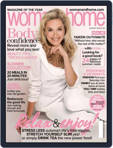 Woman & Home June 30th, 2010 Digital Back Issue Cover